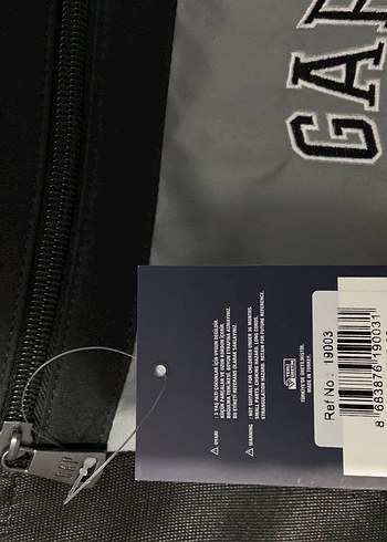Gri GAP Spor Çantası orjinal - Görsel 3