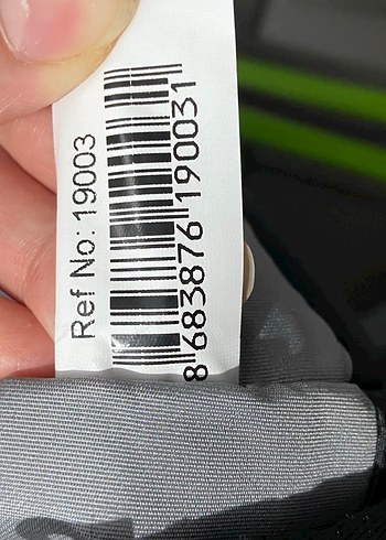 Gri GAP Spor Çantası orjinal - Görsel 4