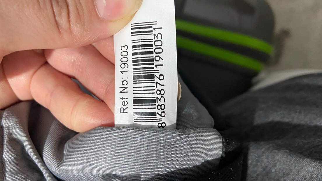 Gri GAP Spor Çantası orjinal - Görsel 4