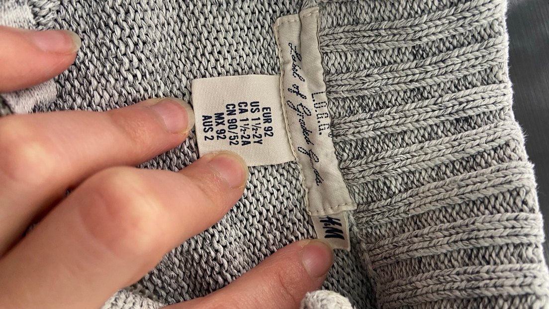 H&m kazak 2 yaş - Görsel 4