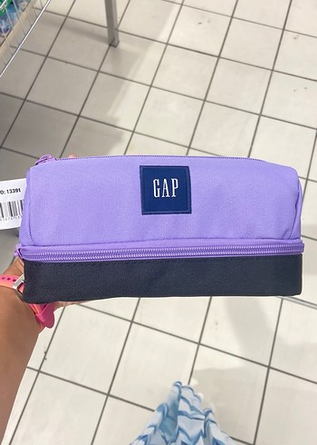 Mor ve Gri GAP Çocuk Kalem Kutusu
