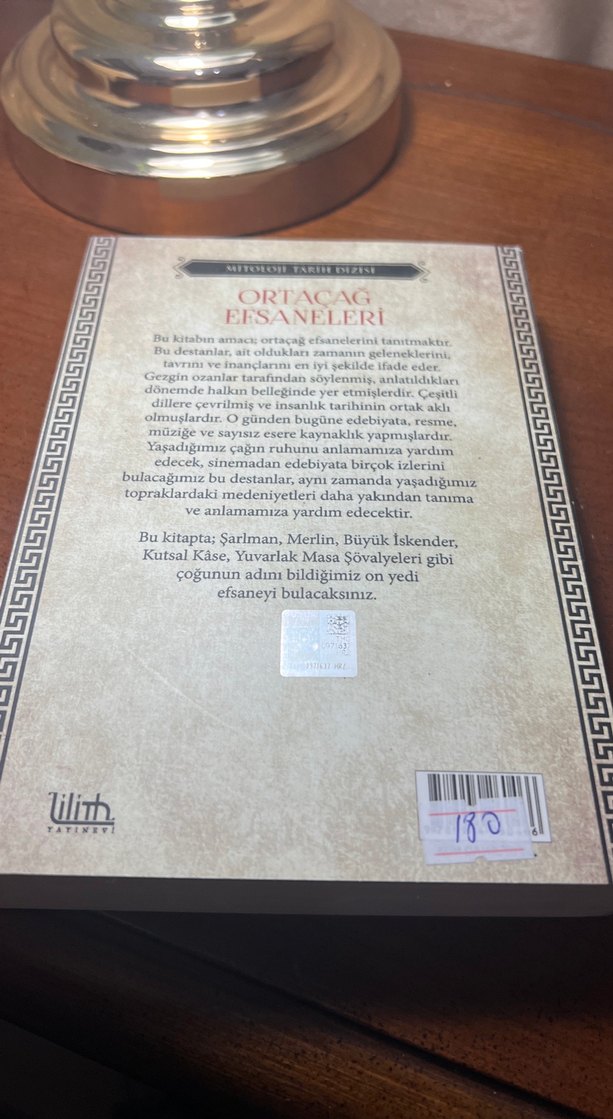 Ortaçağ Efsaneleri - Hélène Adeline Guerber - Görsel 3