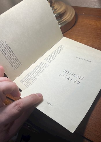 Bitmemiş Şiirler - Yahya Kemal - Görsel 4