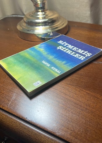 Bitmemiş Şiirler - Yahya Kemal - Görsel 2