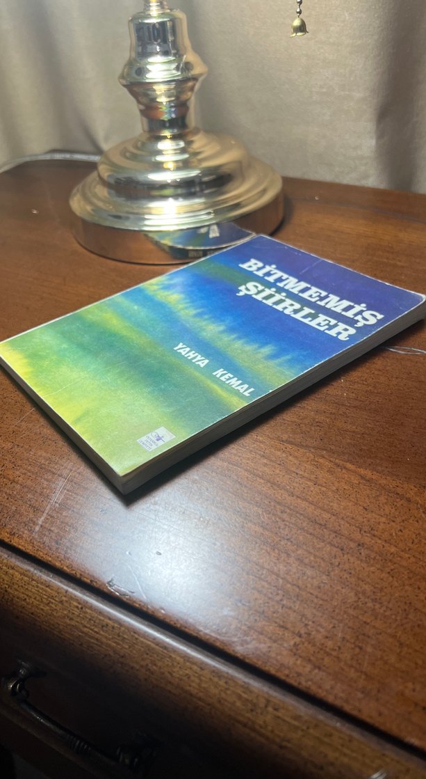 Bitmemiş Şiirler - Yahya Kemal - Görsel 2