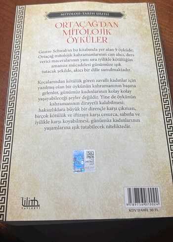 Ortaçağ'dan Mitolojik Öyküler - Gustav Schwab - Görsel 3