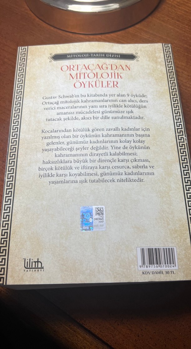 Ortaçağ'dan Mitolojik Öyküler - Gustav Schwab - Görsel 3
