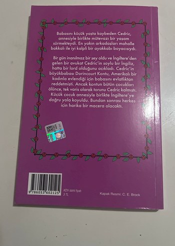 Küçük Lord Fauntleroy - Orijinal Çeviri - Görsel 4