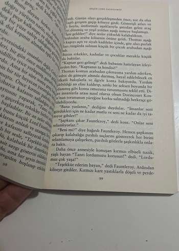 Küçük Lord Fauntleroy - Orijinal Çeviri - Görsel 3