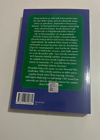 Howard Pyle'den Robin Hood - Klasik Hikaye Kitabı - Görsel 4