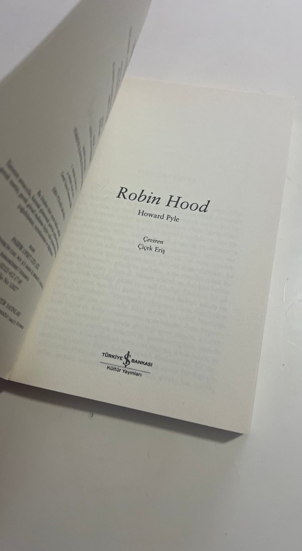 Howard Pyle'den Robin Hood - Klasik Hikaye Kitabı - Görsel 2