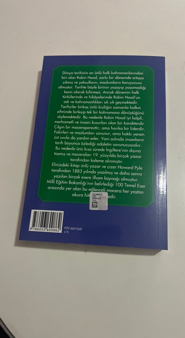 Howard Pyle'den Robin Hood - Klasik Hikaye Kitabı - Görsel 4