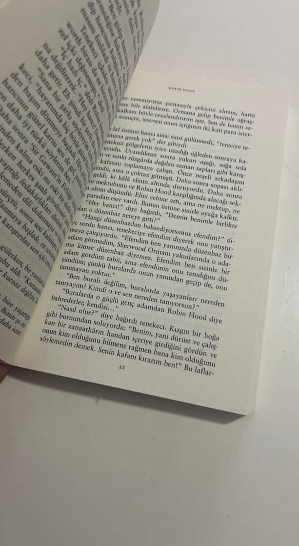Howard Pyle'den Robin Hood - Klasik Hikaye Kitabı - Görsel 3