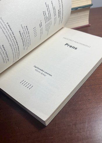 Prens - Niccolò Machiavelli - Görsel 3