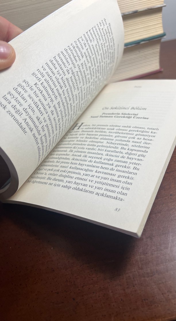 Prens - Niccolò Machiavelli - Görsel 5