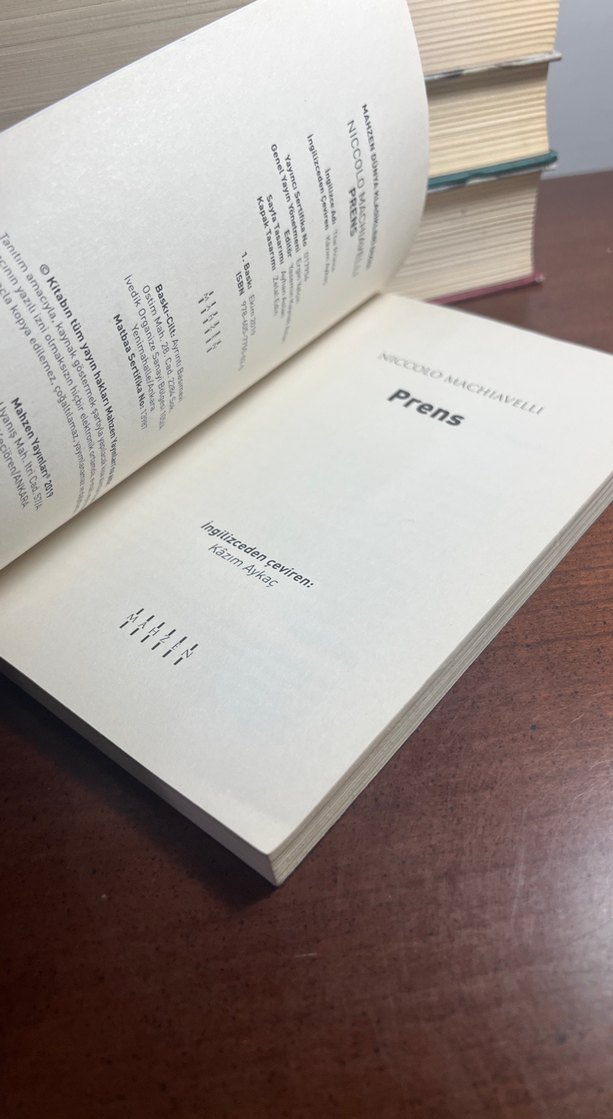 Prens - Niccolò Machiavelli - Görsel 3