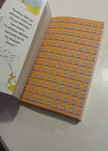 Küçük Prens - Orijinal Çeviri, Kokulu Kitap - Görsel 3