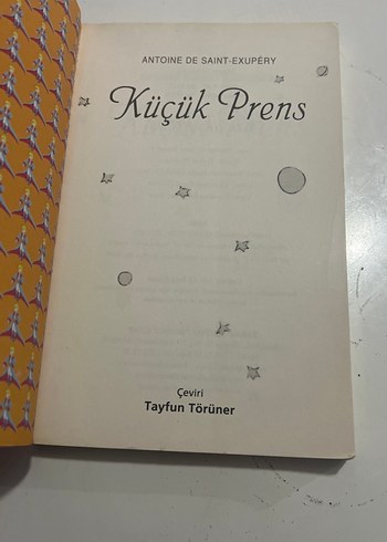 Küçük Prens - Orijinal Çeviri, Kokulu Kitap - Görsel 4