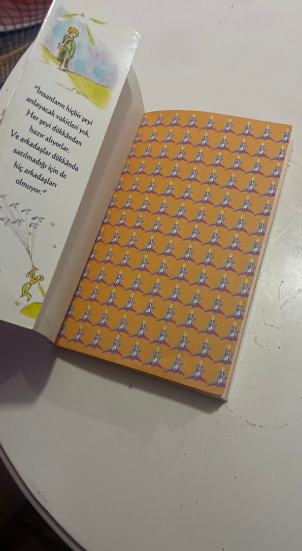 Küçük Prens - Orijinal Çeviri, Kokulu Kitap - Görsel 3