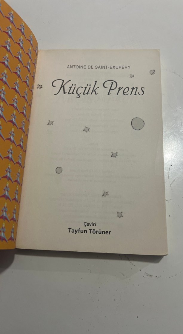 Küçük Prens - Orijinal Çeviri, Kokulu Kitap - Görsel 4