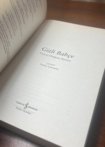 Gizli Bahçe - Frances Hodgson Burnett - Görsel 3