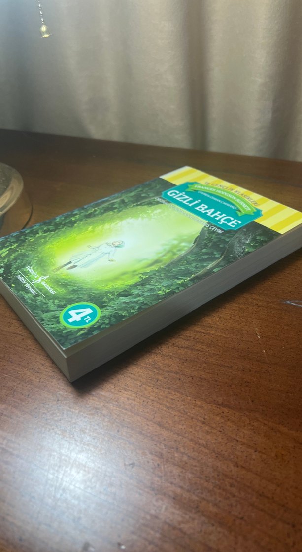 Gizli Bahçe - Frances Hodgson Burnett - Görsel 2