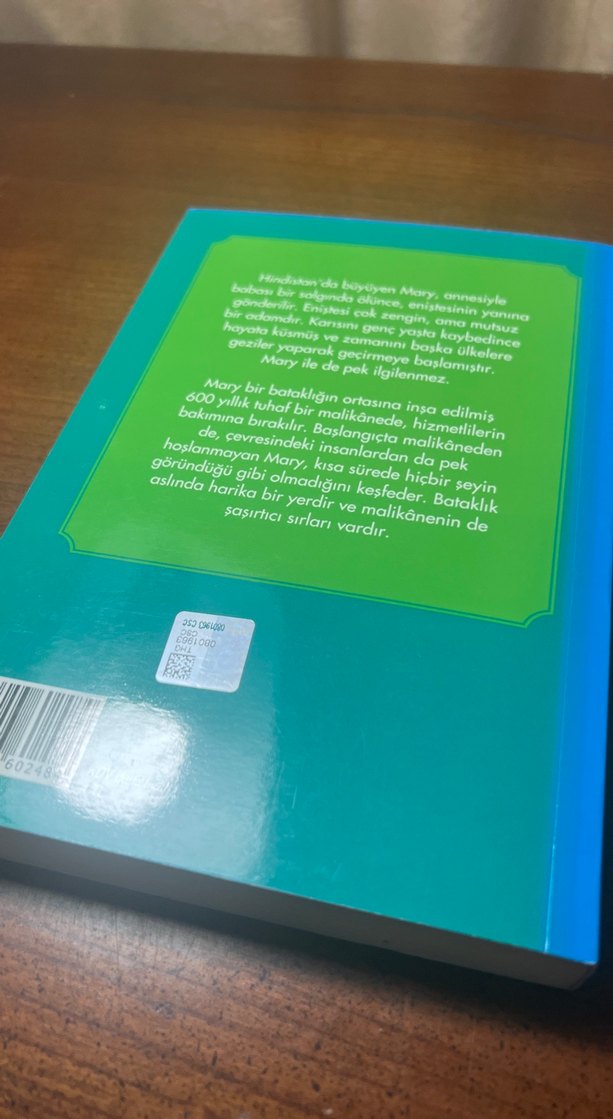 Gizli Bahçe - Frances Hodgson Burnett - Görsel 4