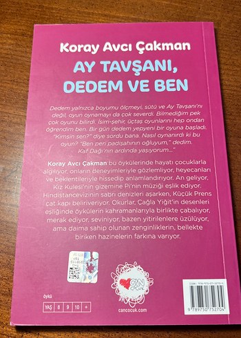 Ay Tavşanı, Dedem ve Ben - Koray Avcı Çakman - Görsel 2