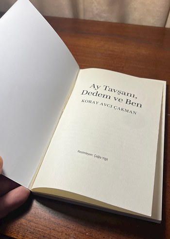 Ay Tavşanı, Dedem ve Ben - Koray Avcı Çakman - Görsel 3