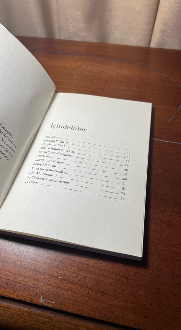 Ay Tavşanı, Dedem ve Ben - Koray Avcı Çakman - Görsel 4