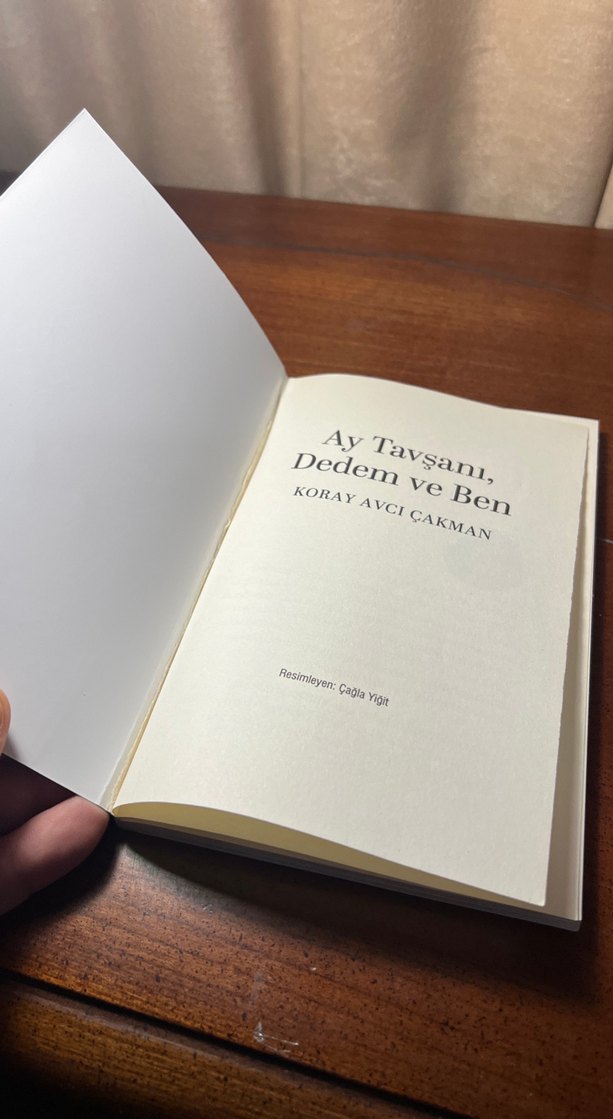 Ay Tavşanı, Dedem ve Ben - Koray Avcı Çakman - Görsel 3