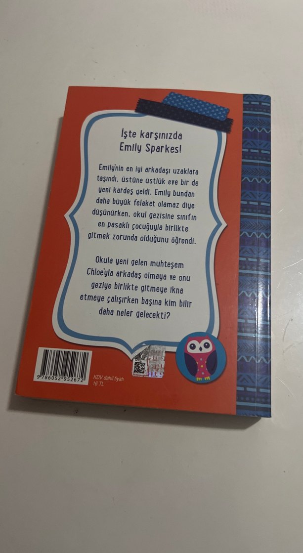 Emily Sparkes ve Arkadaşlık Fiyaskosu - Görsel 5