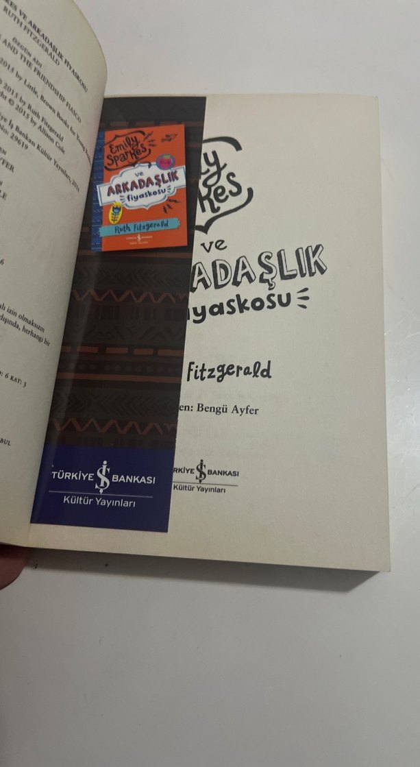 Emily Sparkes ve Arkadaşlık Fiyaskosu - Görsel 3