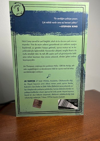 Nüfus: 1280 - Jim Thompson - Görsel 2