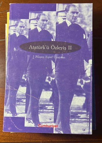 Cumhuriyet yayınları toplam 10 kitap lot - Görsel 10