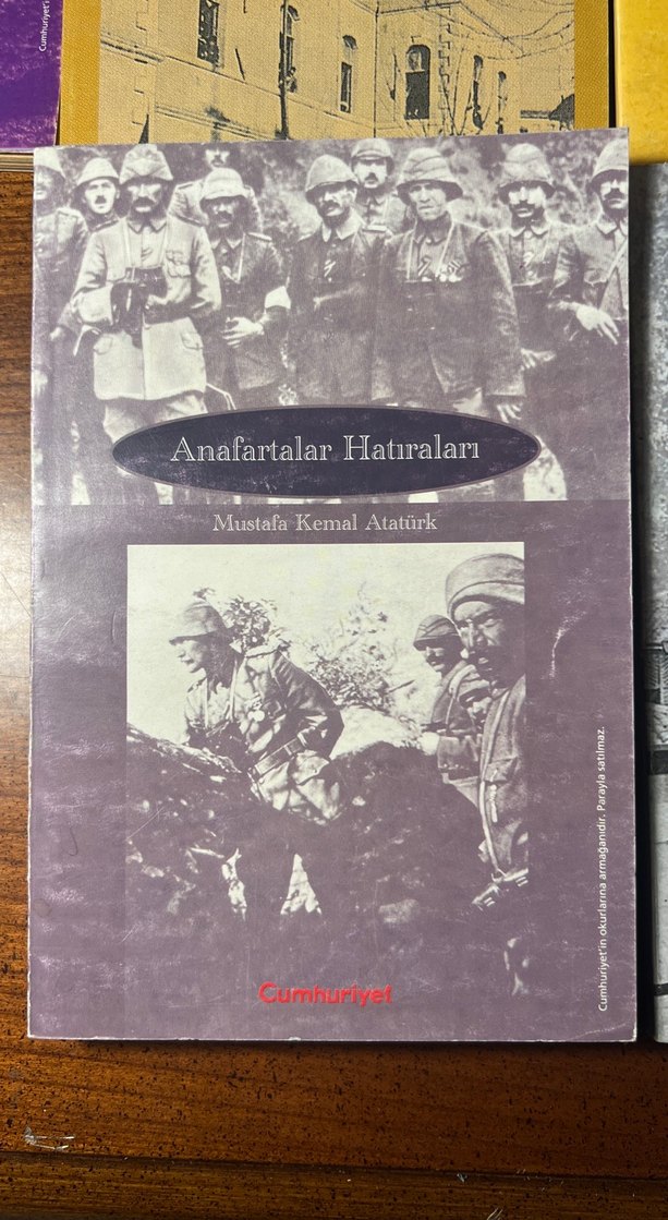 Cumhuriyet yayınları toplam 10 kitap lot - Görsel 4