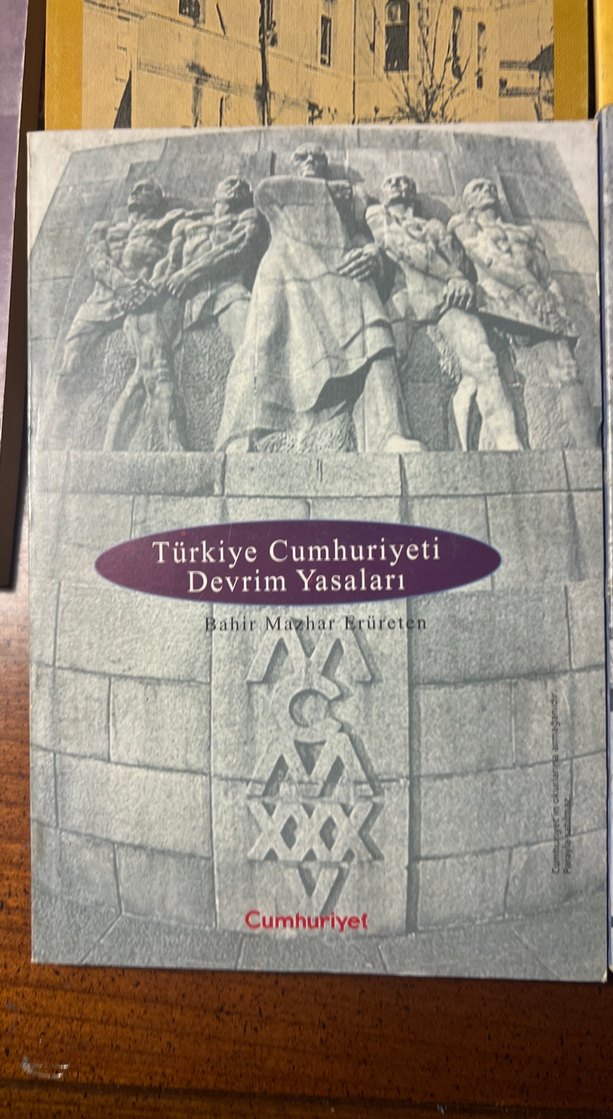 Cumhuriyet yayınları toplam 10 kitap lot - Görsel 3
