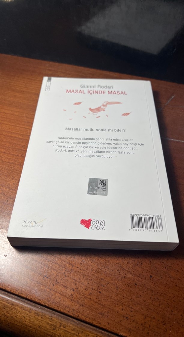 Masal İçinde Masal - Gianni Rodari - Görsel 4