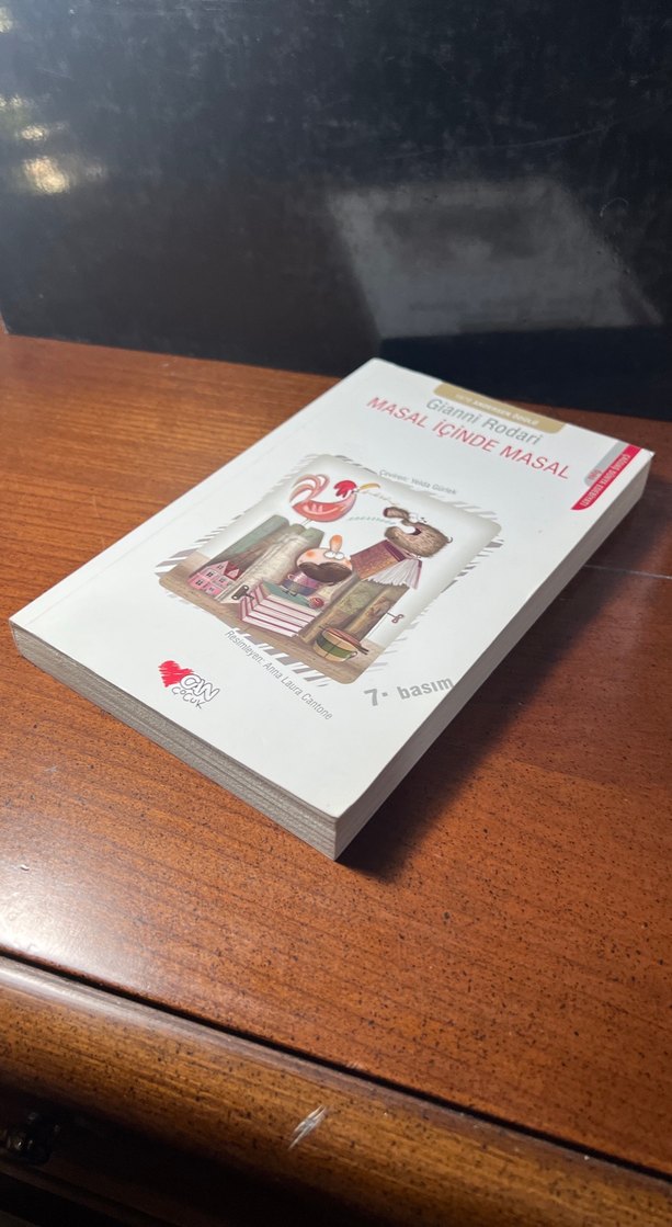 Masal İçinde Masal - Gianni Rodari - Görsel 2