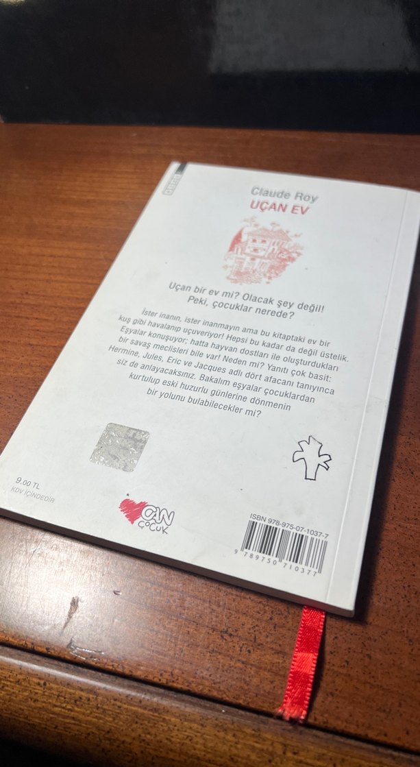 Uçan Ev - Claude Roy - Görsel 4