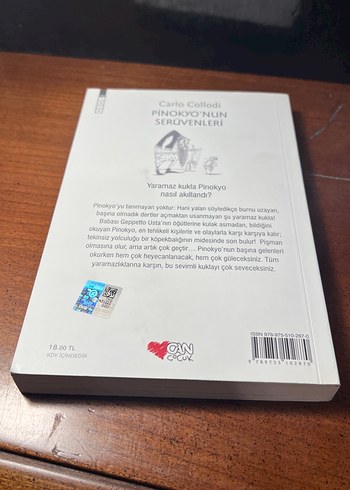 Pinokyo'nun Serüvenleri - Carlo Collodi - Görsel 4
