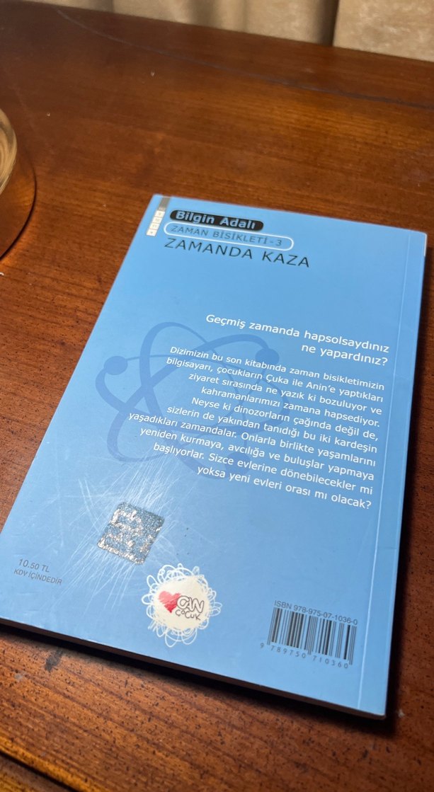 Zamanda Kaza - Zaman Bisikleti 3 - Görsel 5