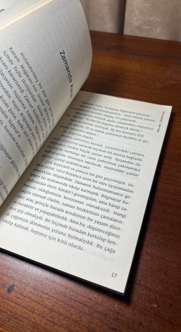 Zamanda Kaza - Zaman Bisikleti 3 - Görsel 3