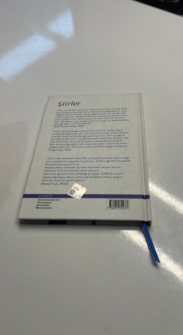 Orhan Veli Şiirler Kitabı - Görsel 4