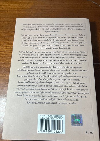 Melekeler Evi - Göksel Yılmaz - Görsel 2