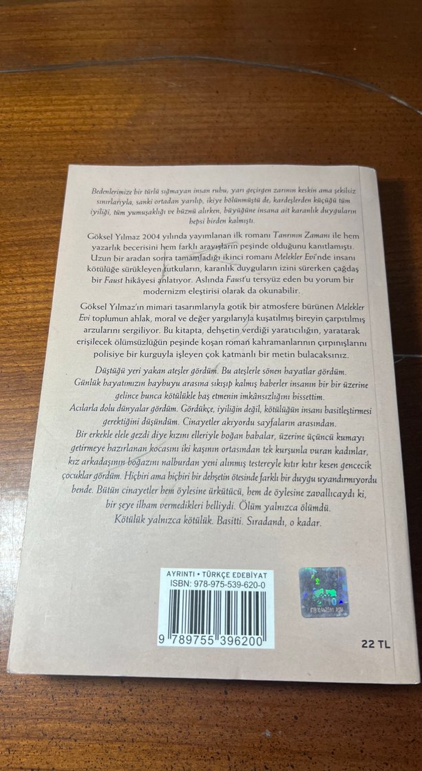 Melekeler Evi - Göksel Yılmaz - Görsel 2