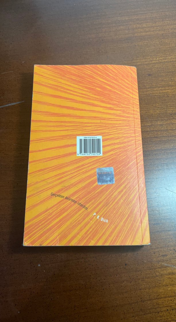 Çığrından Çıkmış Zaman - Philip K. Dick - Görsel 2