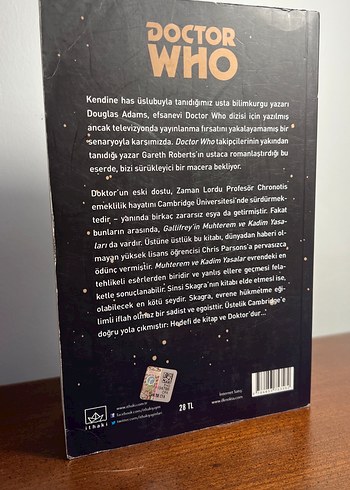 Doctor Who: Douglas Adams'ın Kayıp Macerası - Görsel 2