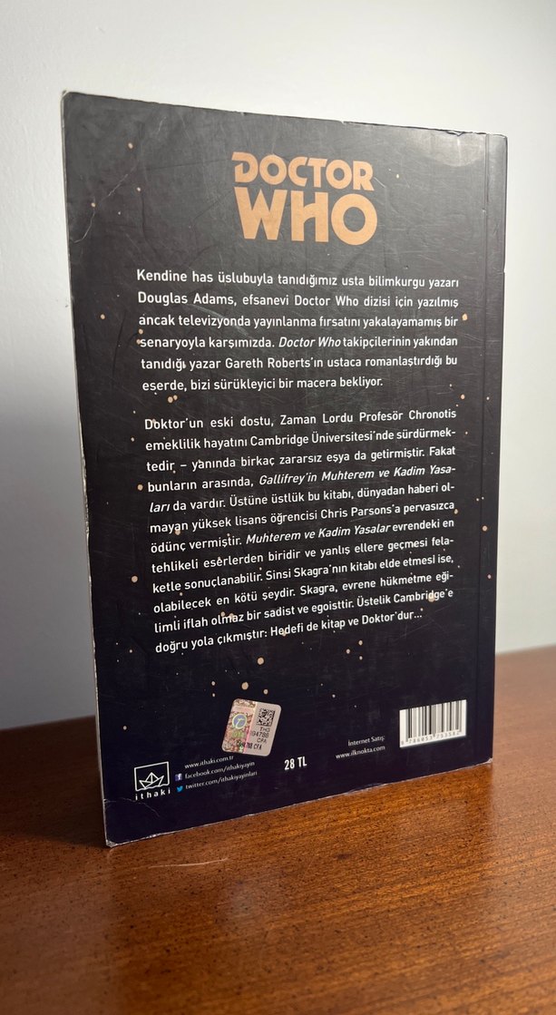 Doctor Who: Douglas Adams'ın Kayıp Macerası - Görsel 2