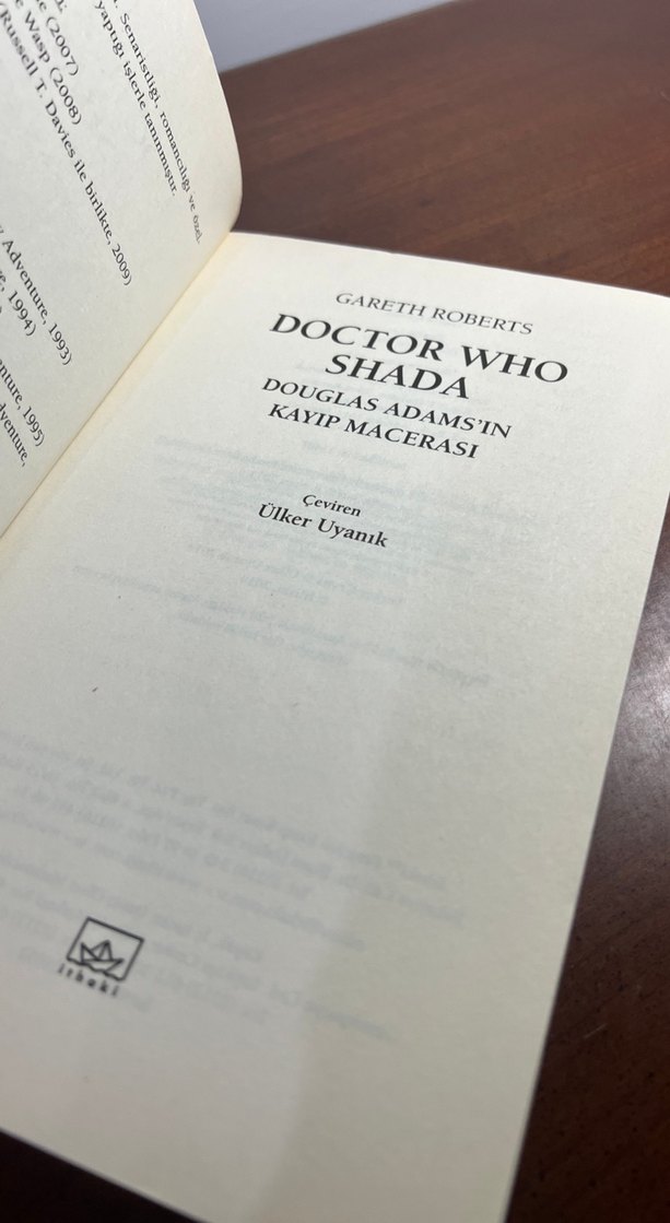 Doctor Who: Douglas Adams'ın Kayıp Macerası - Görsel 4